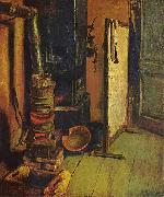 Eugene Delacroix, Eine Ecke des Ateliers